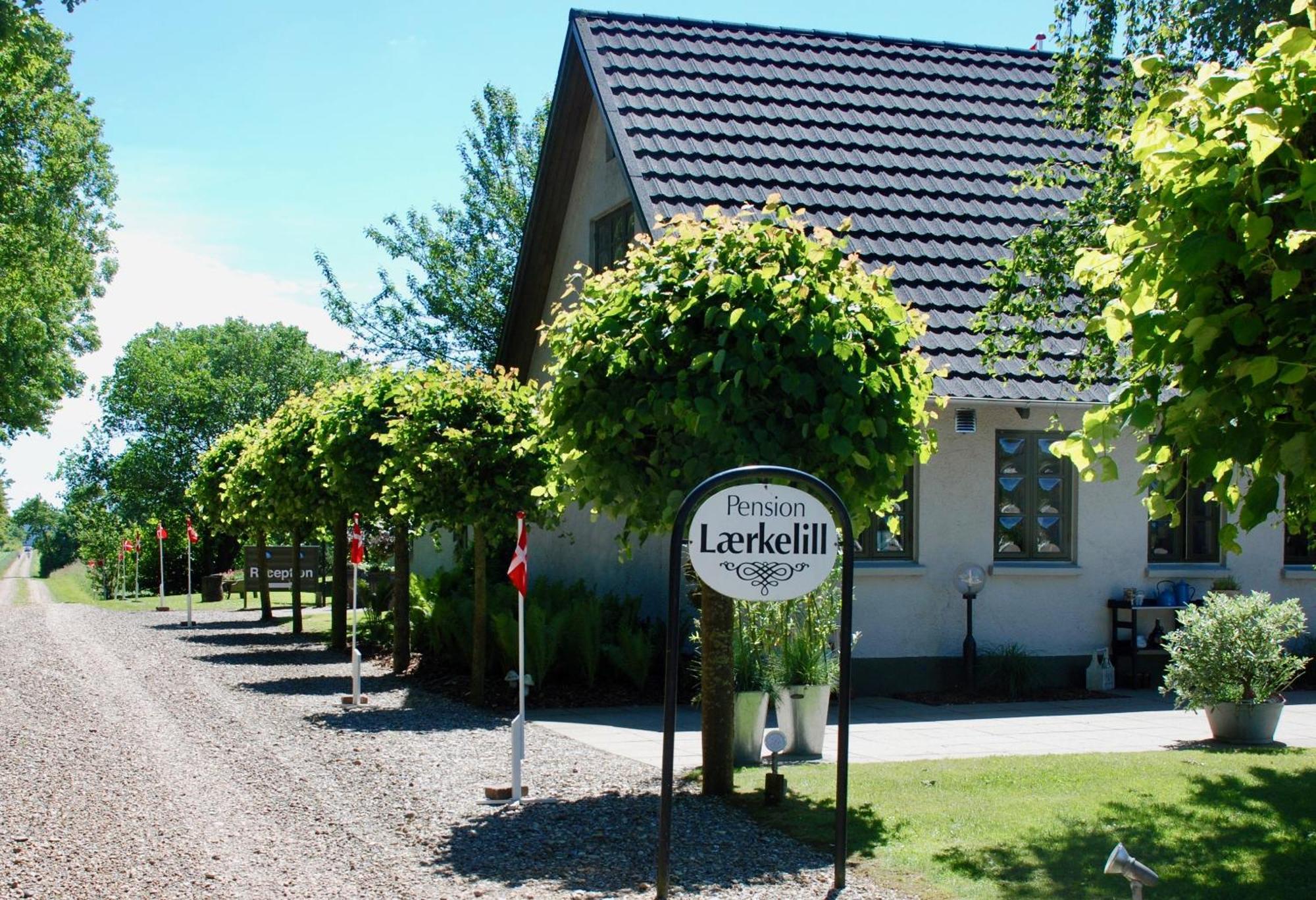 Pension Laerkelill Skovlund Екстер'єр фото